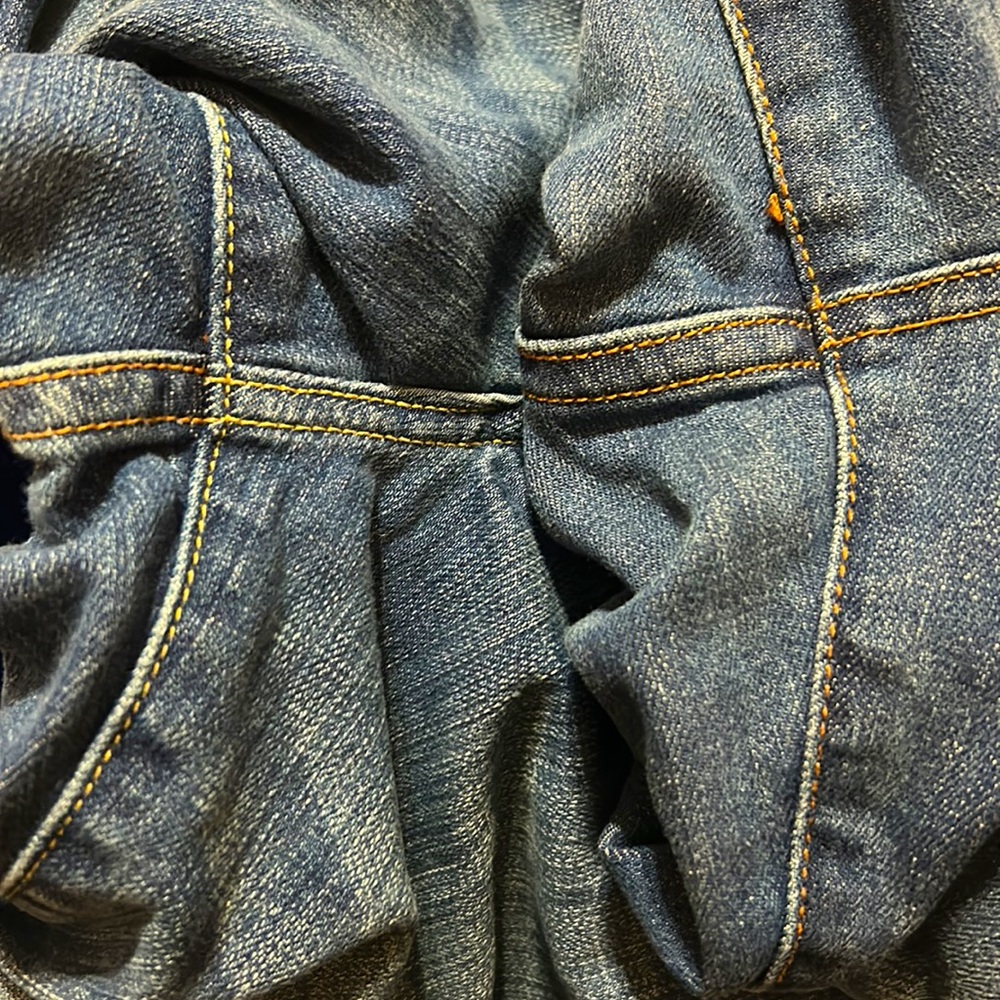 Lot of 2🍀LUCKY BRAND 💙VTG JEANS☘️1 SWEET’N STRAIGHT & 1 SWEET’N CROP🌻Sz 6/28 - Picture 7 of 14
